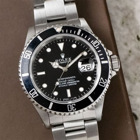 2008 rolex submariner 16610|Rolex Submariner 16610 best years.